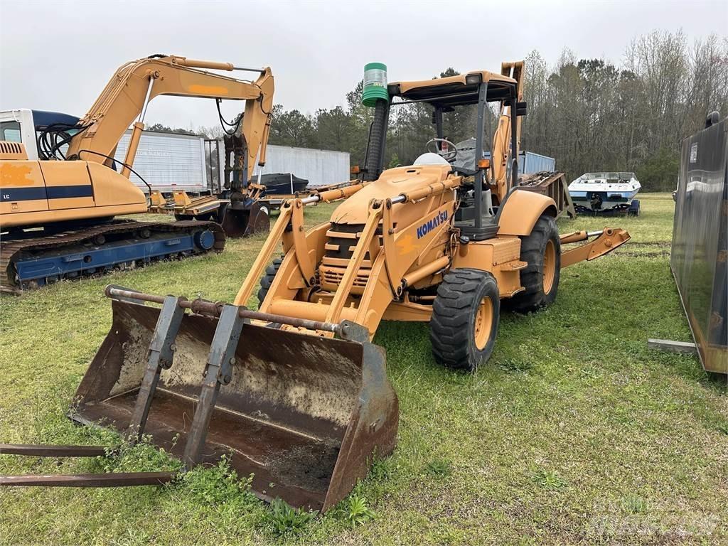 Komatsu WB140 Kazıcı yükleyiciler - beko loder