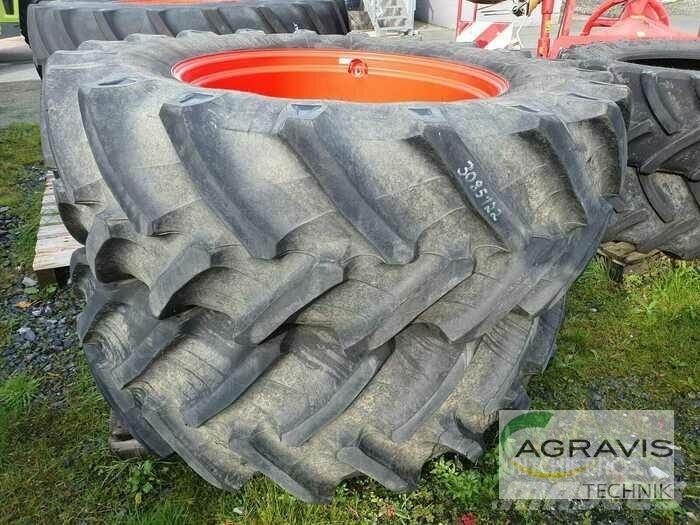  520/70R38 Tekerlekler