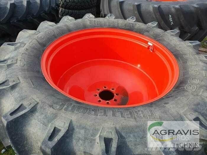  520/70R38 Tekerlekler