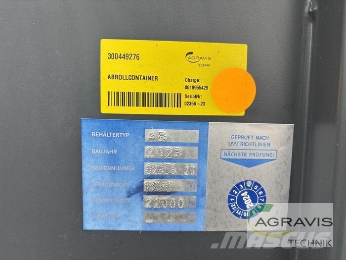  ABROLLCONTAINER Diger