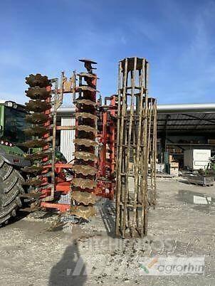 Agram GEO DISC 600 Üniversal ekim makinasi