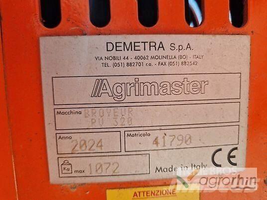 Agrimaster RV 320 Hasat makineleri