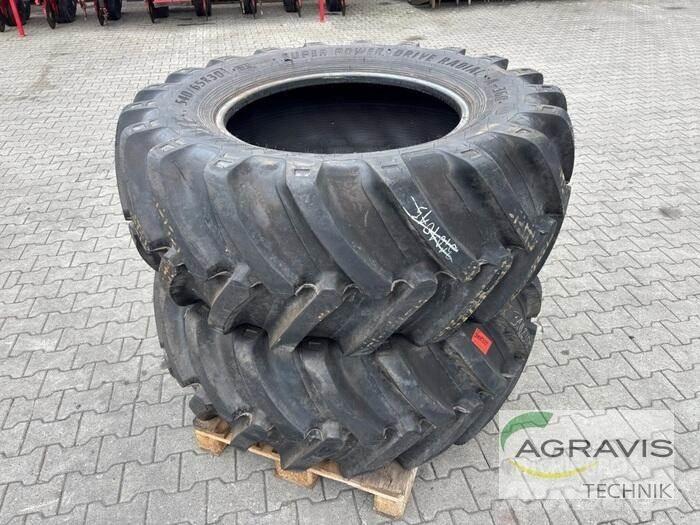 Alliance KR 540/65R30 Tekerlekler