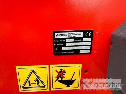 Altec DR180 PIC Diger tarim makinalari