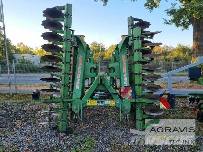 Amazone CATROS 5001-2 Tirmiklar