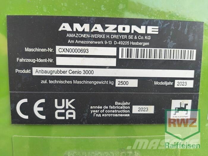 Amazone Cenio 3000 Kültivatörler