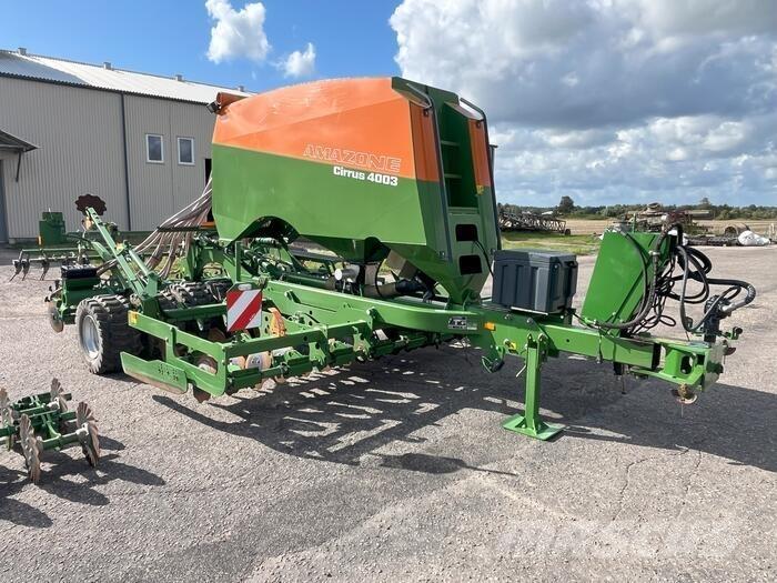 Amazone Cirrus 4003 Mibzerler