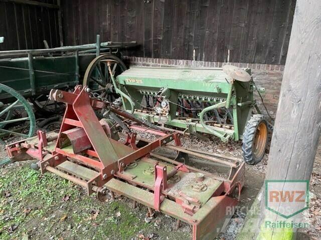 Amazone D25 07 Special Kombine hububat mibzerleri