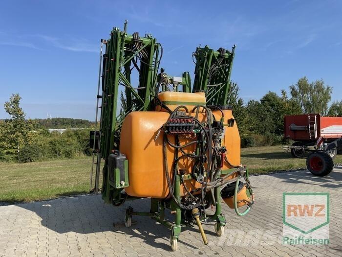 Amazone Spritzen Çekilir pülverizatörler