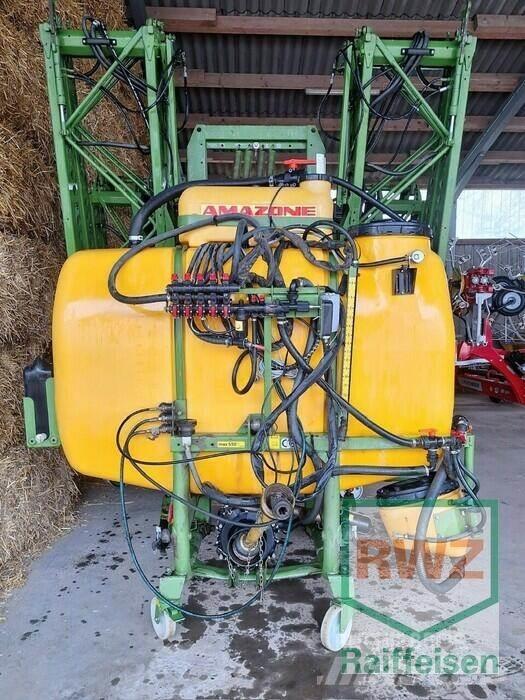 Amazone UF 1200 Çekilir pülverizatörler