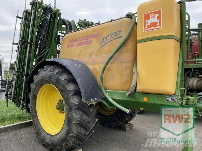 Amazone UG 3000 Power Çekilir pülverizatörler