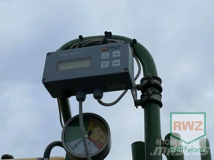 Amazone UG 3000 Power Çekilir pülverizatörler