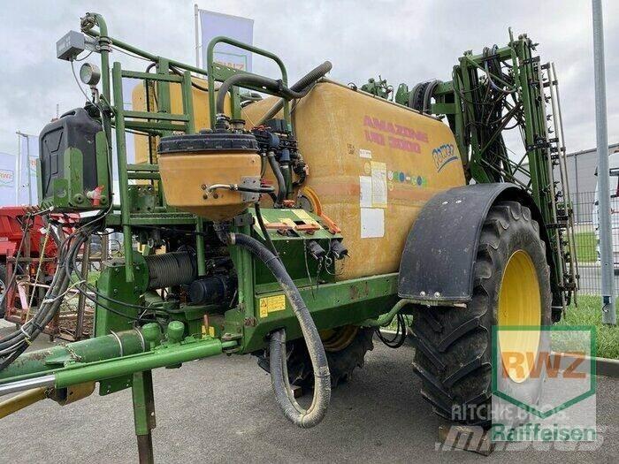Amazone UG 3000 Power Çekilir pülverizatörler