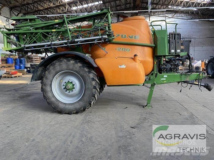 Amazone UX 5200 Çekilir pülverizatörler