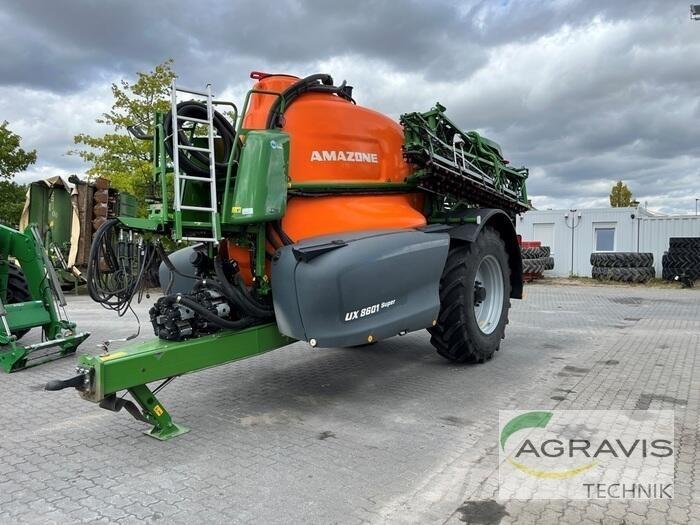Amazone UX 8601 SUPER Çekilir pülverizatörler