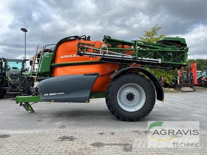 Amazone UX 8601 SUPER Çekilir pülverizatörler