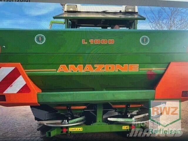 Amazone ZA-M 1501 Mineral gübre dagiticilar