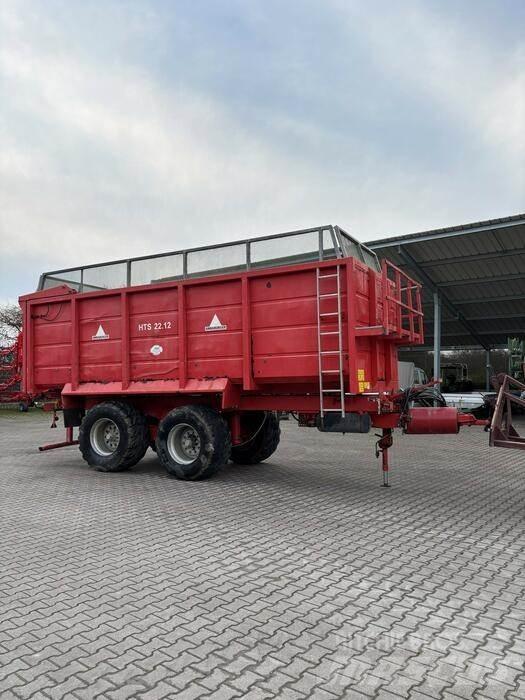 Annaburger HTS 22E.12 Silo tankeri