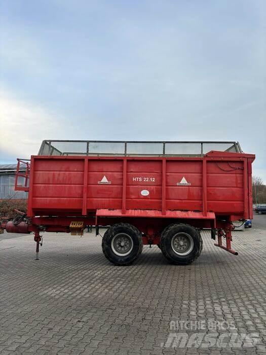 Annaburger HTS 22E.12 Silo tankeri