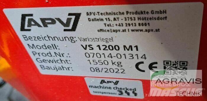 APV VS 1200 M1 Tirmiklar