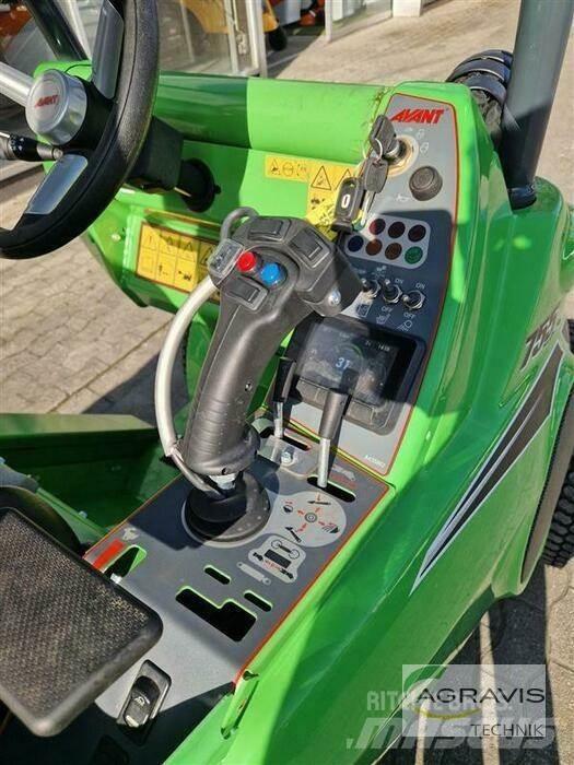 Avant 755I Tekerlekli yükleyiciler