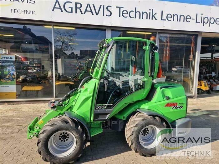 Avant 760I Tekerlekli yükleyiciler