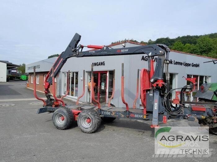 Beha T 1100 Tomruk yükleyici traktörler