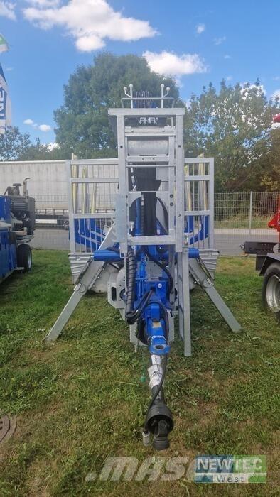 Binderberger RW 8 ECO Tomruk yükleyici traktörler