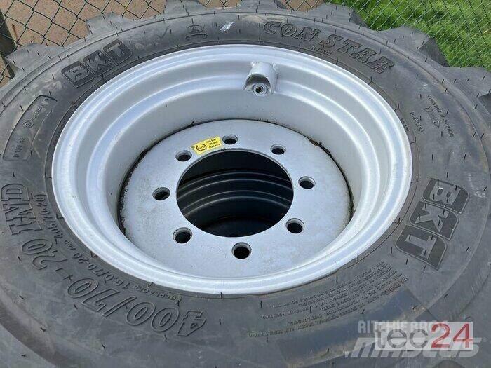 BKT 400/70-20 CONSTAR Tekerlekler