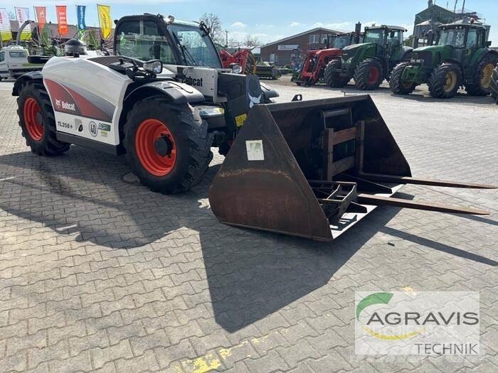 Bobcat TL358+ Tarimsal teleskopik yükleyiciler