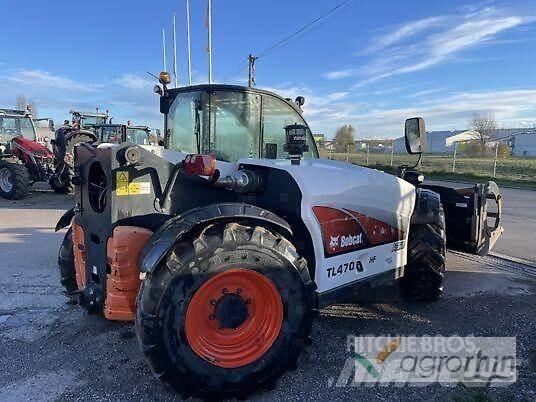 Bobcat TL470 Tarimsal teleskopik yükleyiciler