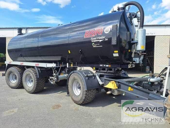 Briri ROAD MASTER Gübre dagitma tankerleri