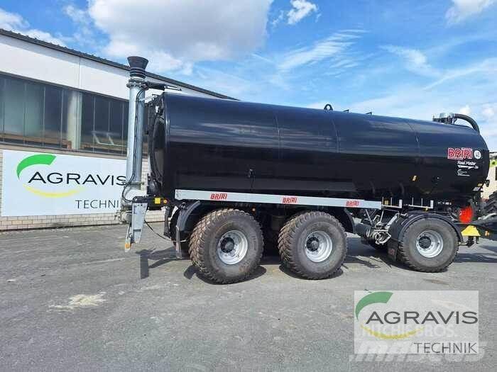 Briri ROAD MASTER Gübre dagitma tankerleri