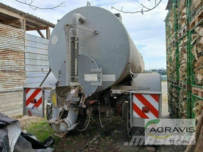 Briri VTTW 15000 Gübre dagitma tankerleri