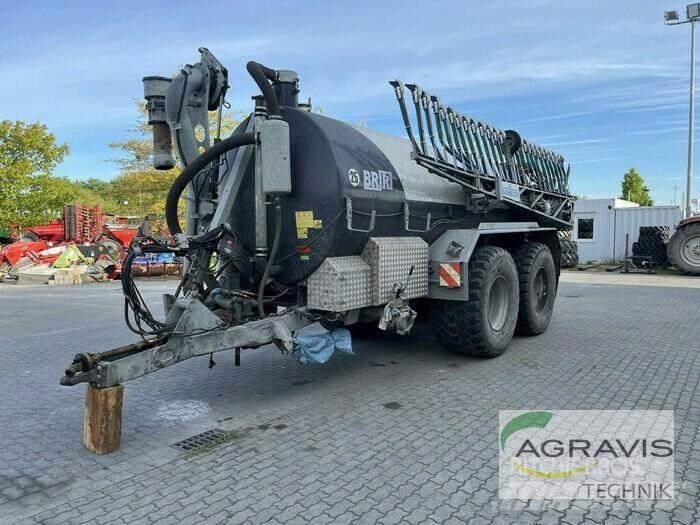 Briri VTTW 19300 Gübre dagitma tankerleri