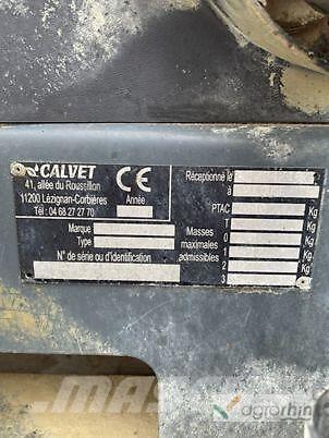 Calvet SP200 Çekilir pülverizatörler