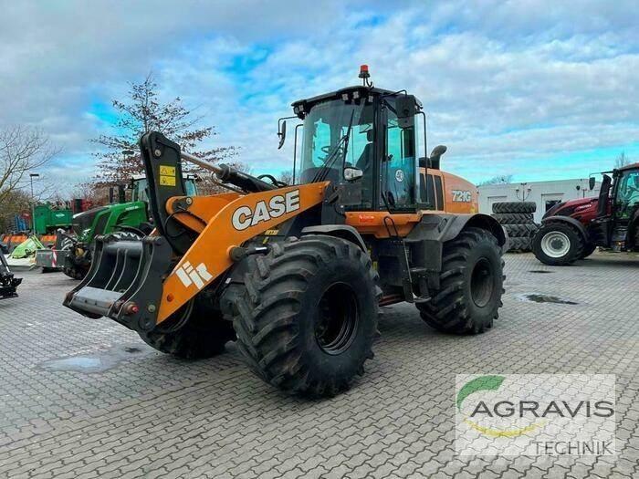 Case IH 721 Tekerlekli yükleyiciler