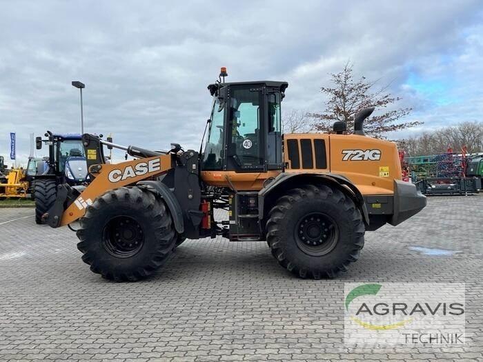 Case IH 721 Tekerlekli yükleyiciler