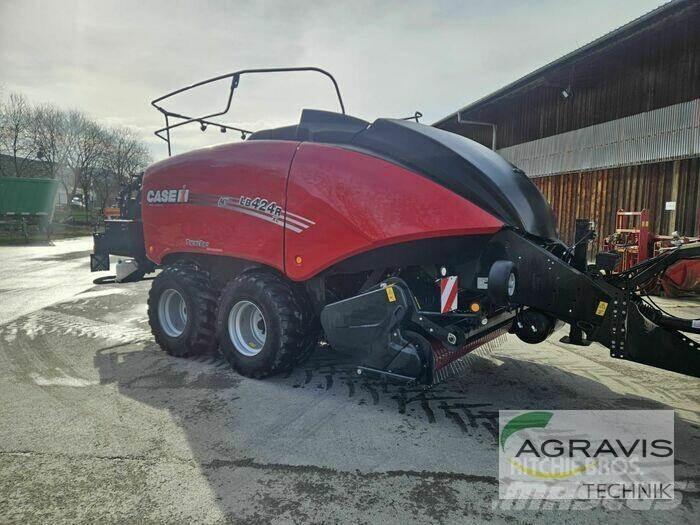 Case IH LB 424 R RL6 Küp balya makinalari