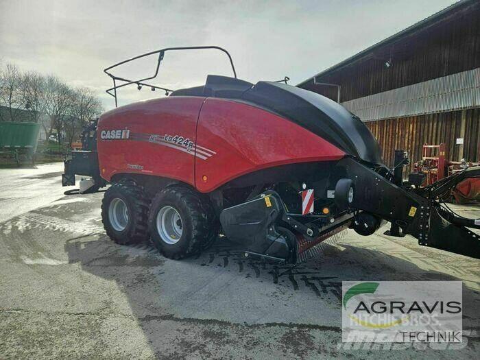 Case IH LB 424 R RL6 Küp balya makinalari