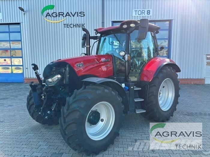 Case IH MAXXUM 125 Traktörler