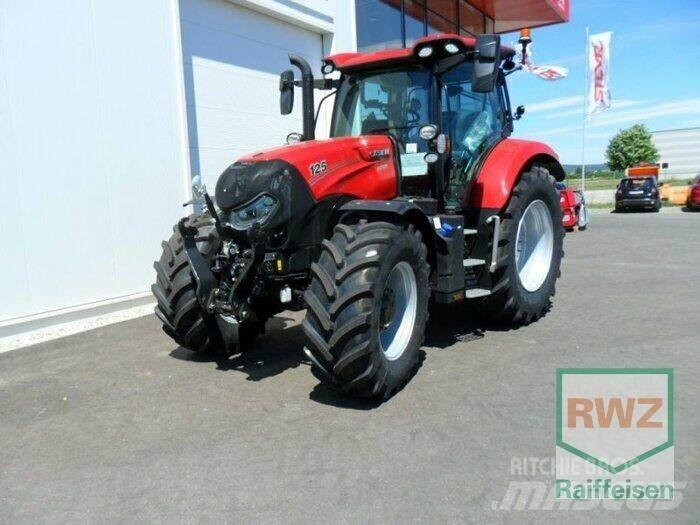 Case IH Maxxum 125 CVX Traktörler
