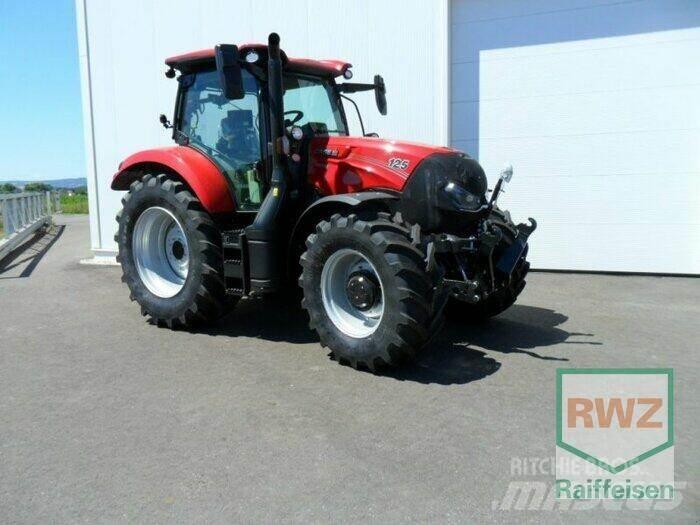 Case IH Maxxum 125 CVX Traktörler