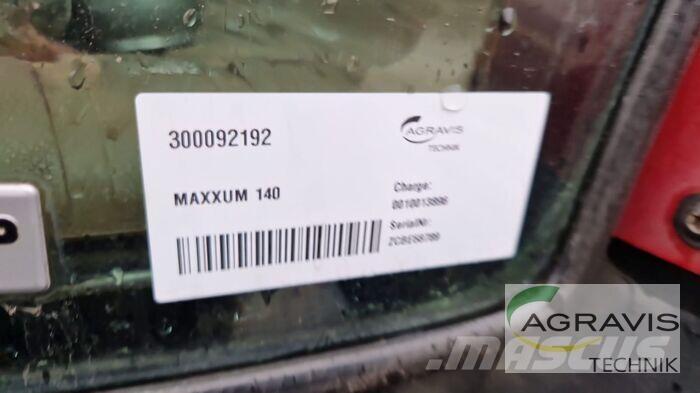 Case IH MAXXUM 140 Traktörler