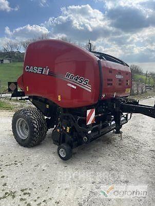 Case IH RB455 Rulo balya makinalari