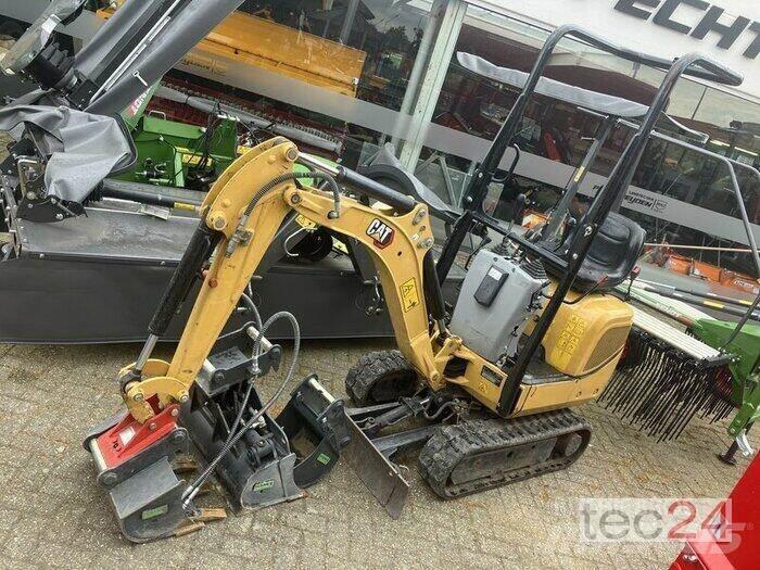 CAT 300.09D Lastik tekerli ekskavatörler