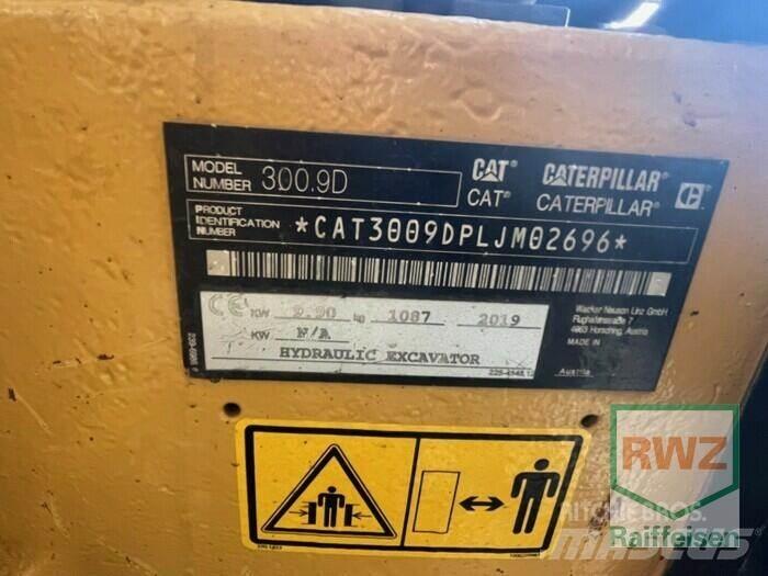 CAT 300.9D Kettenbagge Traktörler