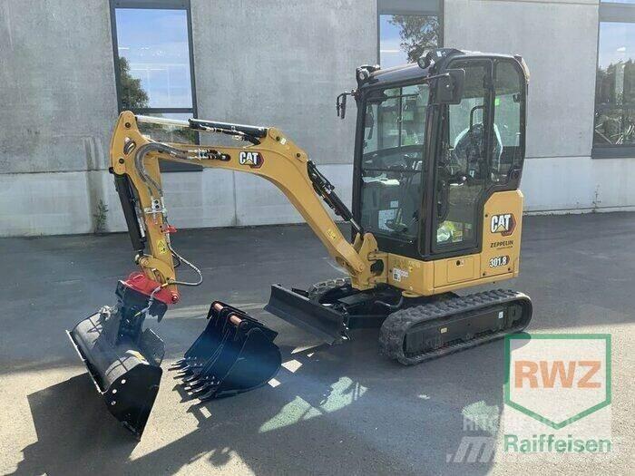 CAT 301.8 Lastik tekerli ekskavatörler