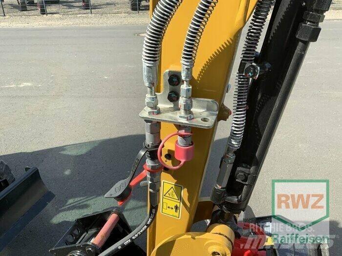 CAT 301.8 Lastik tekerli ekskavatörler