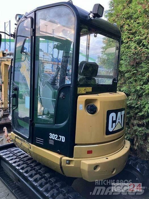 CAT 302.7 D Lastik tekerli ekskavatörler